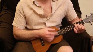 Я готов целовать песок кавер на укулеле