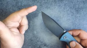 Нож Petrified Fish Beluga обзор