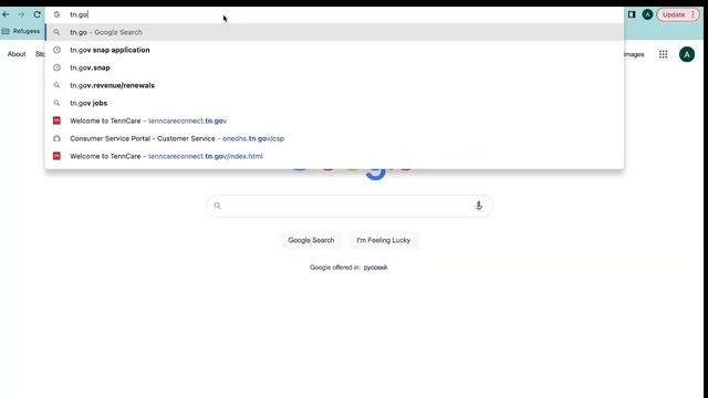 Kак подать заявление на получение фуд стампы в штате Теннесси смотреть онлайн