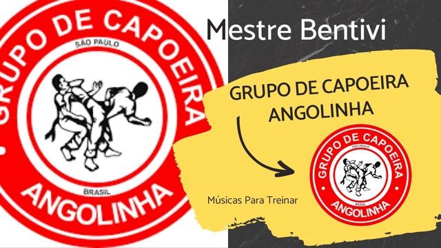 Music of Capoeira, Mestre Bentivi CD Grupo De Capoeira Angolinha Músicas para treinar axé. смотреть онлайн