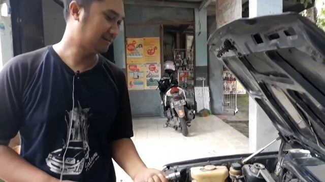 CARA GANTI OLI TRANSMISI SUZUKI FORSA GL-GLX TAHUN 85-90