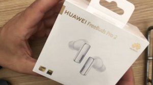 HUAWEI Freebuds Pro 2 - Unboxing e especificações dos (in ear) phones