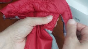 Как сшить комбинезон для йорка из старой детской куртки?