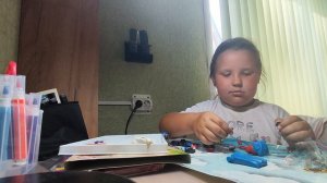 Леди баг из пластилина , лепим вместе