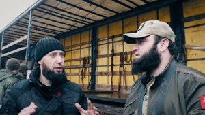 Подарили машину подразделению "Шторм Z" и обустроили быт