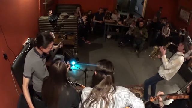 Уфимский блюз | Спонтанный джем | 2018 [М4] смотреть онлайн