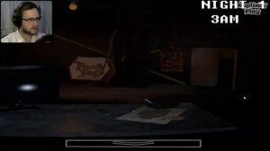 Куплинов, реакция на каждый первый скример, в каждой части five nights at Freddy's