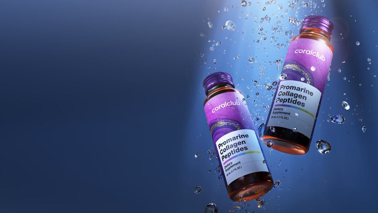 Promarine Collagen Peptides — молодость вне времени Coral Club смотреть онлайн