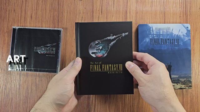 ASMR UNBOXING: FINAL FANTASY 7 Rebirth Deluxe Edition #finalfantasy #finalfantasyvii #finalfantasy7