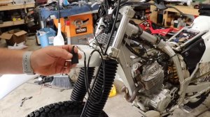 How to Install the Vapor Speedometer / Tachometer on a Dirt Bike