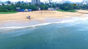 Dehiwala Mount Lavinia Beach |  Colombo Aerial  | GoPlaces Sri Lanka