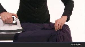 Laurastar - How to iron skirts and suits