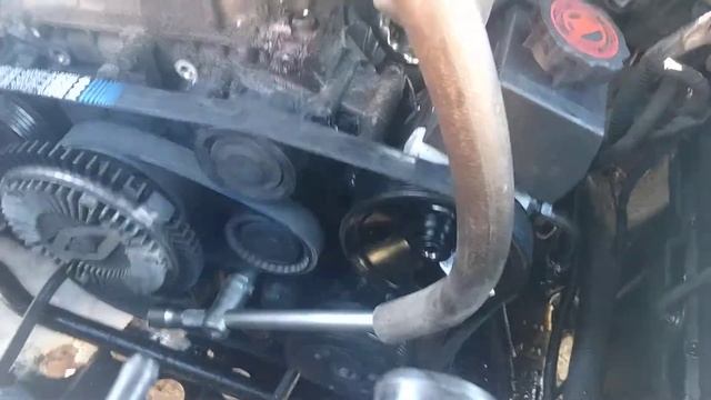 Натяжитель ремня rexton. Как снять ремень. смотреть онлайн