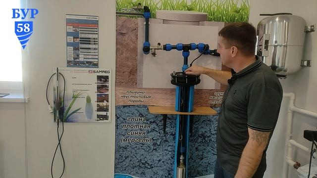 Подготовка к холодам скважины с кессоном и выводом на полив смотреть онлайн