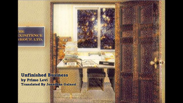 "Unfinished Business" by Primo Levi смотреть онлайн