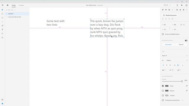 Text Toolbox for Adobe XD  Introduction