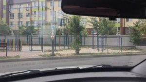 Парковка по зеркалу