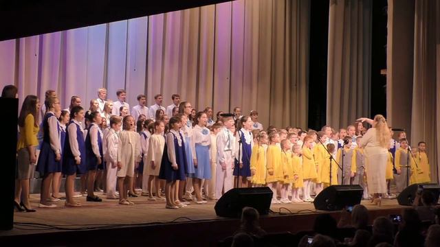 Сибирята, сводный хор - Не грусти, улыбнись и пой! смотреть онлайн