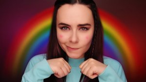 АСМР ЦВЕТА РАДУГИ ? RAINBOW ASMR