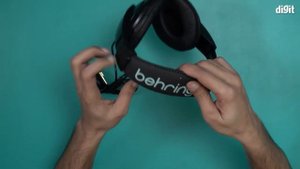 Behringer HPM1000 BK Multi-purpose Headphones Unboxing