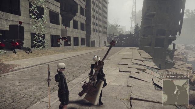 NieR: Automata - Ep11 - Epic Black Belt Fight смотреть онлайн