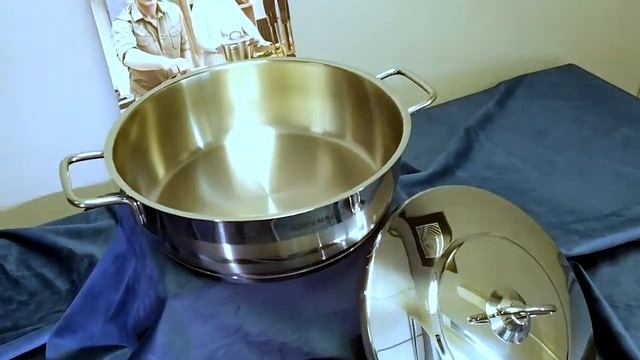 Korkmaz Garnek ASTRA niski 3.6L смотреть онлайн