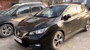 Электромобиль это уже настоящее а не будущее