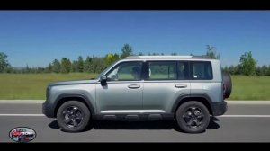 HAVAL RAPTOR 2024 La fuerte experiencia dinámica lo hace un todoterreno de nueva energía