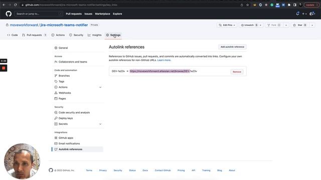 Github Jira autolinking | Complete setup guide with examples смотреть онлайн