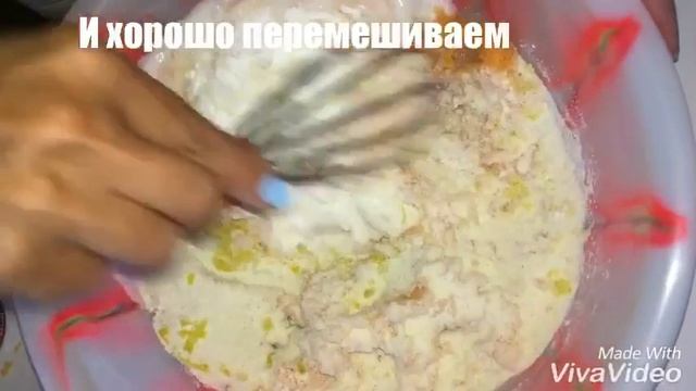ТЫКВЕННО-ЛИМОННЫЙ МАННИК! ОЧЕНЬ СОЧНЫЙ!