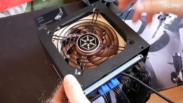 БЕСШУМНЫЙ БЛОК ПИТАНИЯ СВОИМИ РУКАМИ. Замена вентилятора БП смотреть онлайн