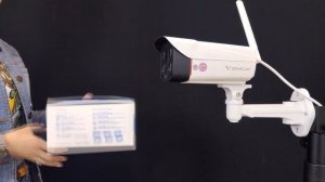 Уличная 4G камера видеонаблюдения