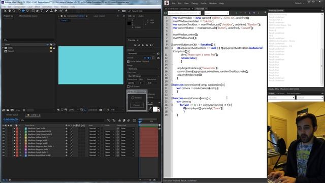 ExtendScript Tutorial: 2D to 3D Scene Converter смотреть онлайн