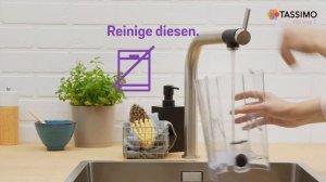 TASSIMO my way 2 Reinigung | Bosch