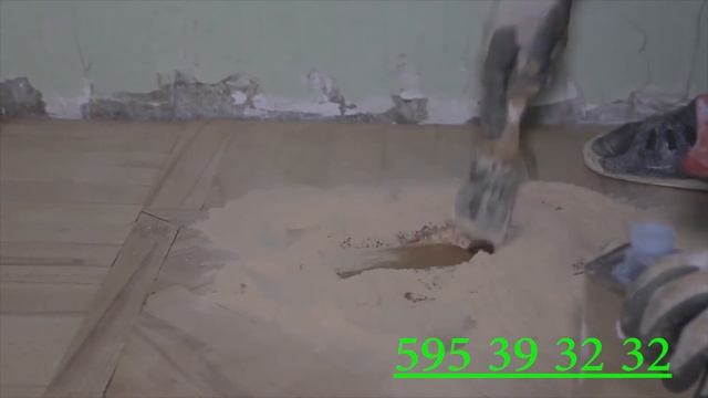 პარკეტის ციკლოვკა, მოხვეწა, დაგება смотреть онлайн