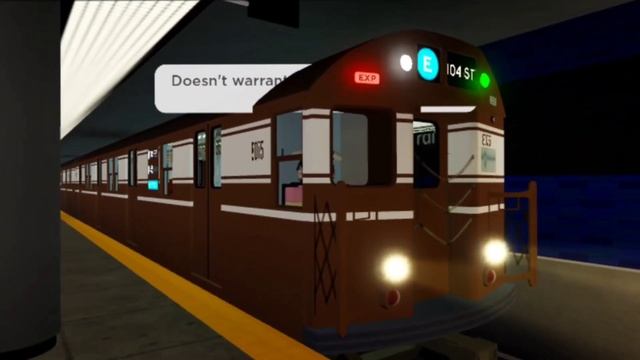 Roblox PTA 5th Ave Lines: R211A/T, R160 Redliner + more Admin Runs! смотреть онлайн