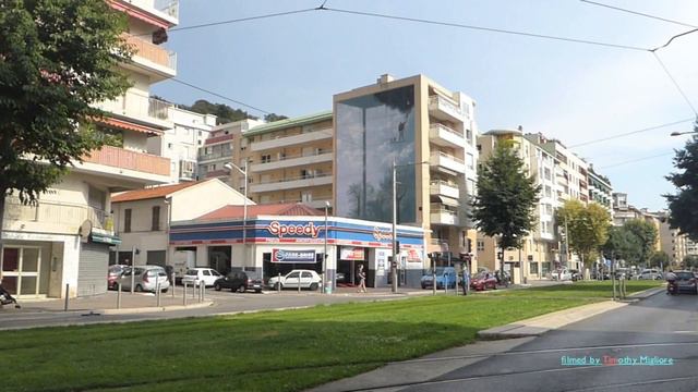 Tramway de Nice, France 2016 - 1080p. смотреть онлайн