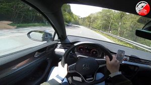 VW Passat Alltrack (2021) 2.0 TDI 4Motion 200ps | POV drive test | acceleration test | AutocruiseTV