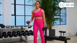 40 Minute Full Body Strong Workout | STF 2023 - Day 26
