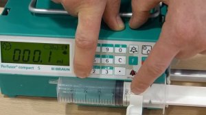 Насос Шприцевой BBraun Perfusor Compact S