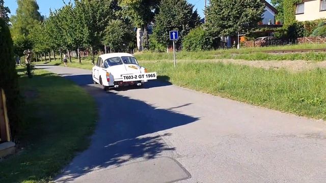 Tatra 603-2 GT Marathon de la Route 1965, zajíždění 6.7.2021 смотреть онлайн