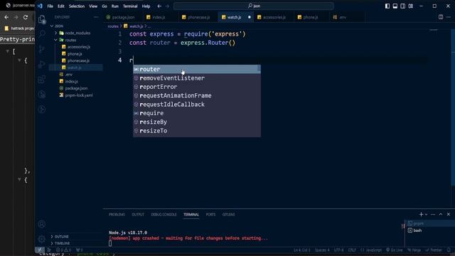 Building restful API using Node.js and Express.js and deploy in Vercel