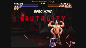 Mortal Kombat - Эволюция Goro плюс FATALITY (1992-2021)