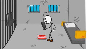 Stickman:убегаем из тюрьмы