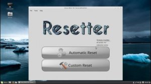 Factory Restore Linux Mint 18.1