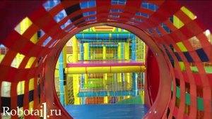 Детский игровой лабиринт