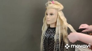 Пляжные локоны |Сёрф волны|Укладка на утюжок