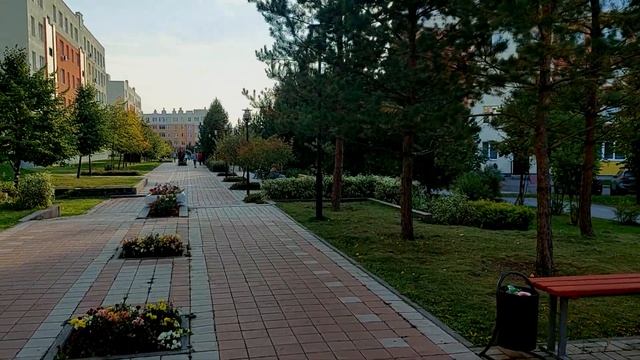 КЕМЕРОВО.?Прогулка по ЛЕСНОЙ ПОЛЯНЕ смотреть онлайн