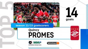 Quincy Promes | All goals from the first part of the 22/23 season
