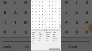 Word search-puzzle game-zigzag wordsearch-word connect-word finder